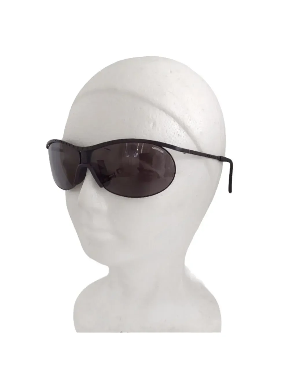 CARRERA Black Sunglasses Leather Case Lense Cloth Designer Luxury Accessories